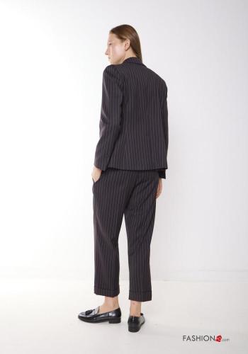 Pantalon Imprimé à rayures - ph 4