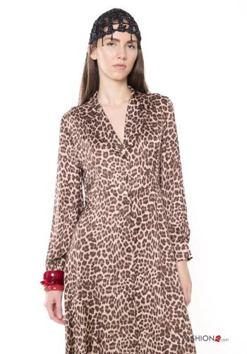 Robe Imprimé animalier - ph 2