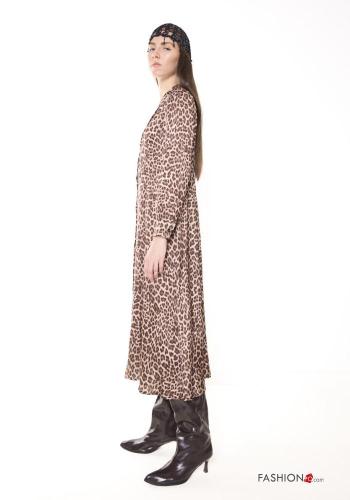 Robe Imprimé animalier - ph 3
