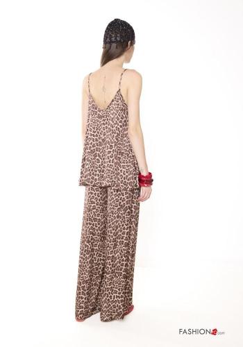 Pantalon Imprimé animalier - ph 3