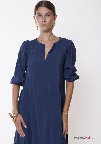 short sleeve Dress with v-neck - ph 2