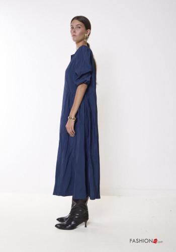 short sleeve Dress with v-neck - ph 3