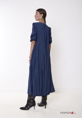 short sleeve Dress with v-neck - ph 4