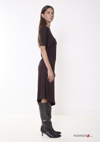 short sleeve asymmetrical Dress - ph 2