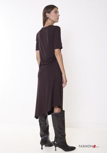 short sleeve asymmetrical Dress - ph 3