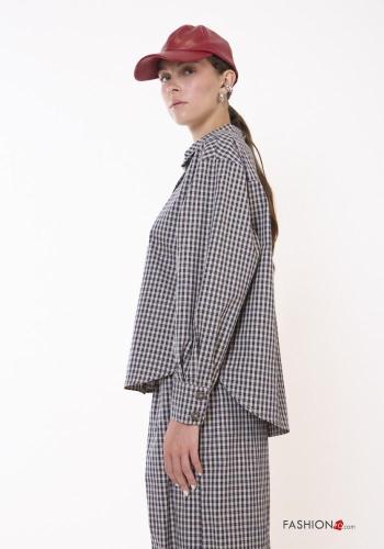Camicia in Cotone con bottoni - ph 3