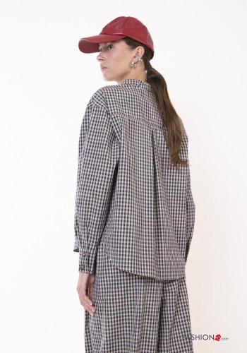 Camicia in Cotone con bottoni - ph 4