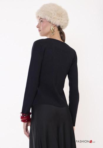 Cardigan in Misto Lana - ph 3