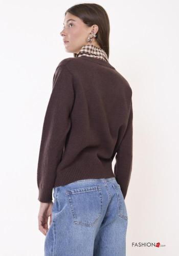 Maglione Fantasia ricamata - ph 3