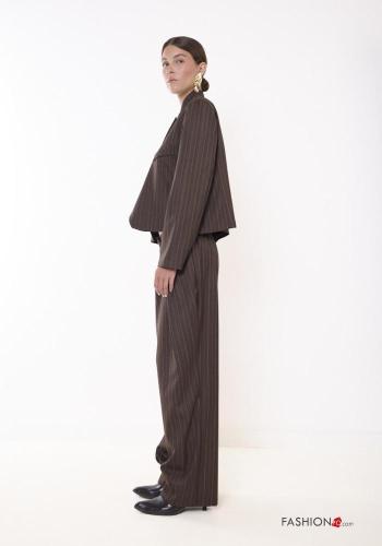 Pantalon Imprimé à rayures - ph 3