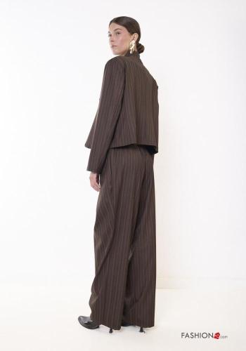 Pantalon Imprimé à rayures - ph 4