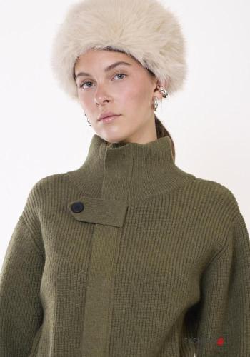 Strickjacke aus Wollmischung mit Knöpfen - ph 3