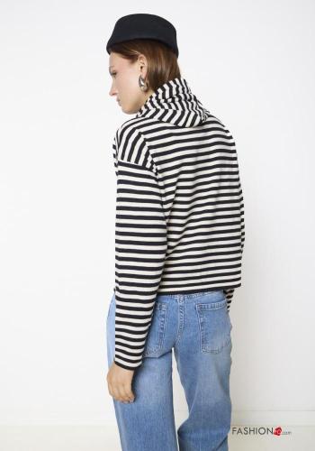 Striped Wool Mix Sweater - ph 4