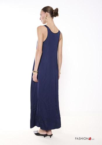 ärmellos lange Kleid - ph 4