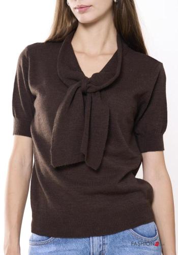Maglione in Misto Lana maniche corte - ph 2