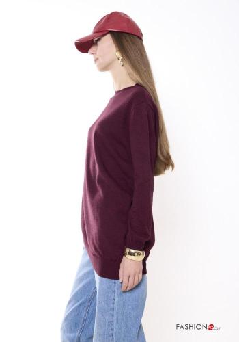 Maglione in Misto Lana asimmetrico - ph 2