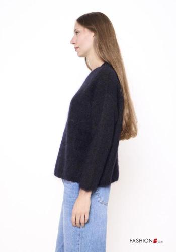 Maglione in Misto Lana girocollo - ph 2