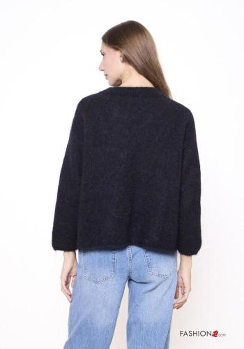 Maglione in Misto Lana girocollo - ph 3