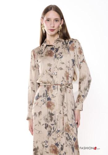 Floral Shirt dress - ph 2