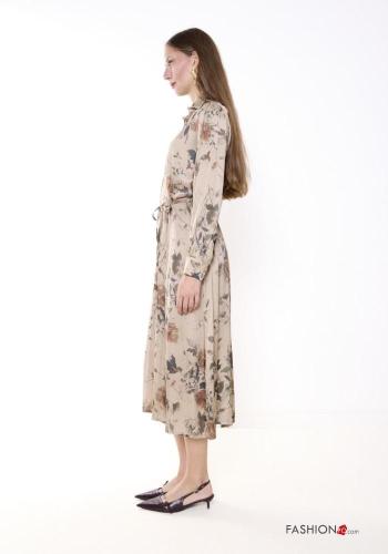 Floral Shirt dress - ph 3
