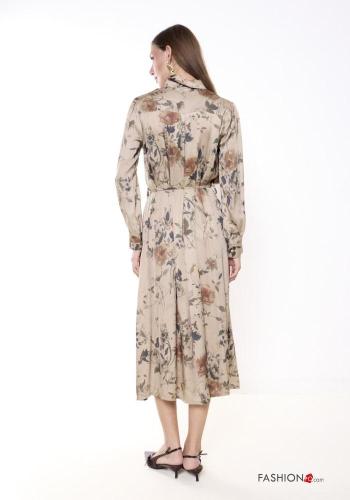 Floral Shirt dress - ph 4