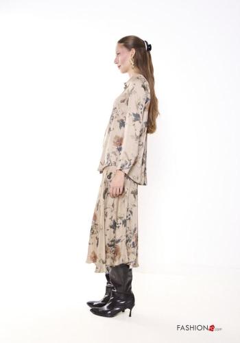 Gonna Fantasia floreale - ph 2