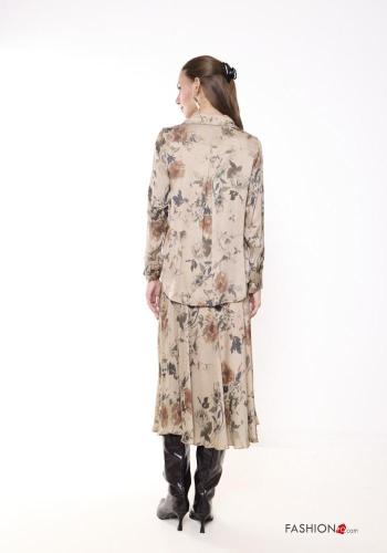 Gonna Fantasia floreale - ph 3