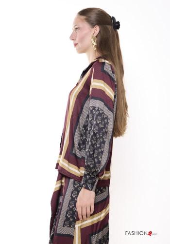 Geometric pattern Blouse - ph 2