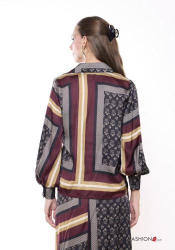 Geometric pattern Blouse - ph 3