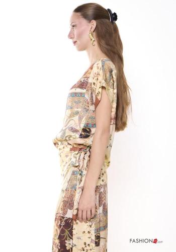 Paisley-print Blouse - ph 2