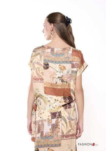 Paisley-print Blouse - ph 3