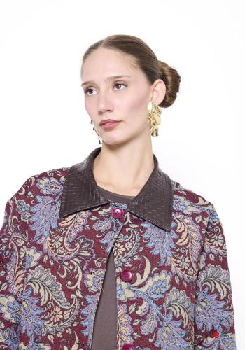 Floral Cotton Coat - ph 2