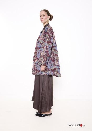 Floral Cotton Coat - ph 3