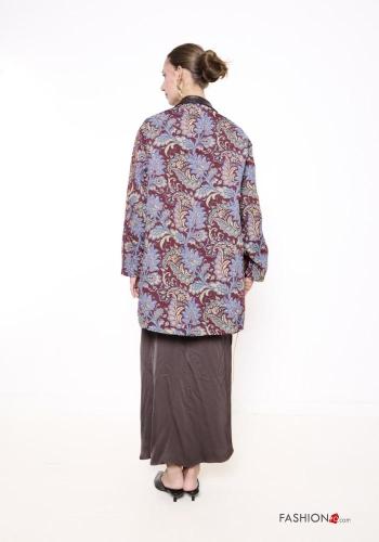 Floral Cotton Coat - ph 4