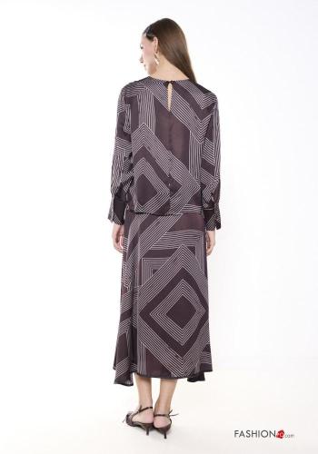Geometric pattern Dress - ph 3