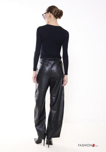 Trousers with drawstring with elastic - ph 4