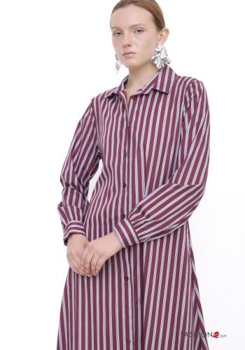 Striped Cotton Dress - ph 2
