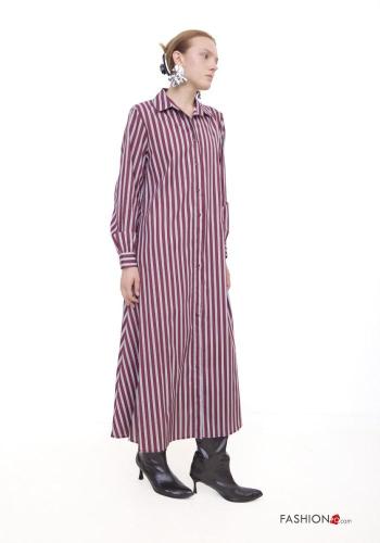 Striped Cotton Dress - ph 3