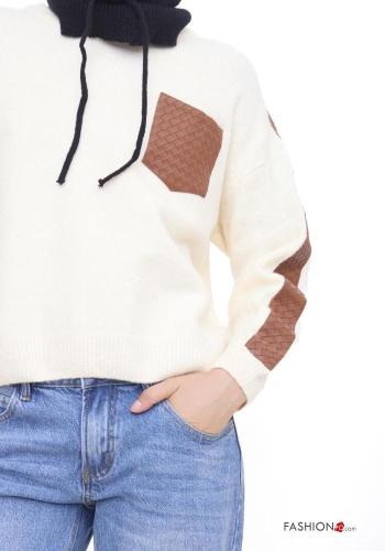 Maglione in Misto Lana con tasche - ph 2