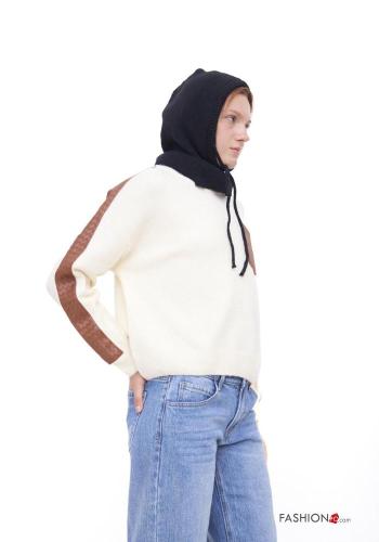 Maglione in Misto Lana con tasche - ph 3