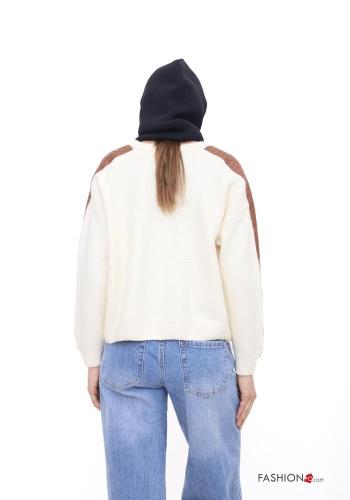 Maglione in Misto Lana con tasche - ph 4