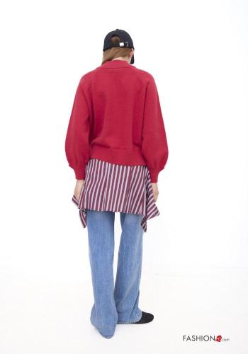Maglione in Misto Lana a collo alto con zip - ph 3