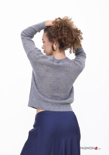 Jersey de Mezcla de Lana cuello redondo - ph 3