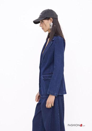 Giacca in Cotone denim - ph 2