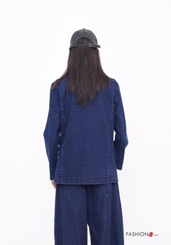 Giacca in Cotone denim - ph 3