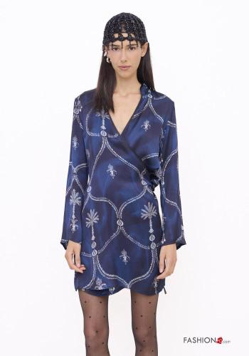 Batik print mini Dress - ph 2