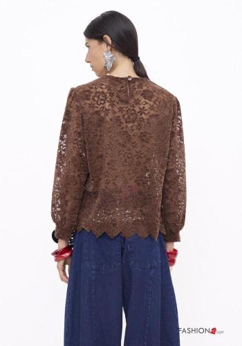 Camicia pizzo con elastico - ph 4