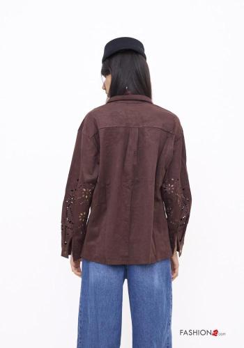 Camicia con tasche con bottoni con borchie - ph 3