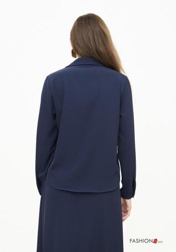 Camicia con colletto con bottoni con tasche - ph 3