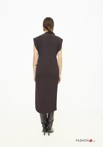sleeveless Dress with split - ph 3